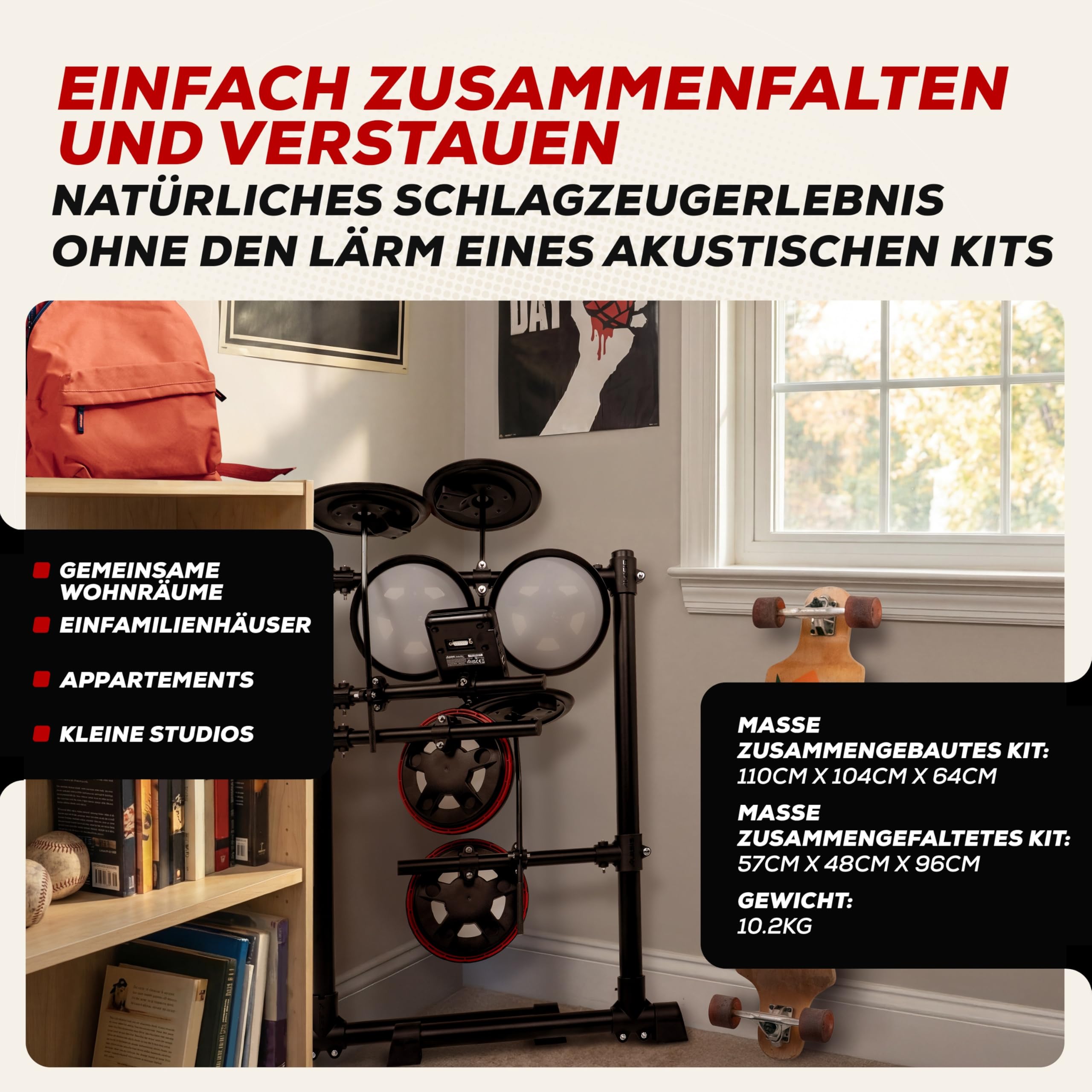 Alesis Turbo Max Schlagzeug Elektronisch
