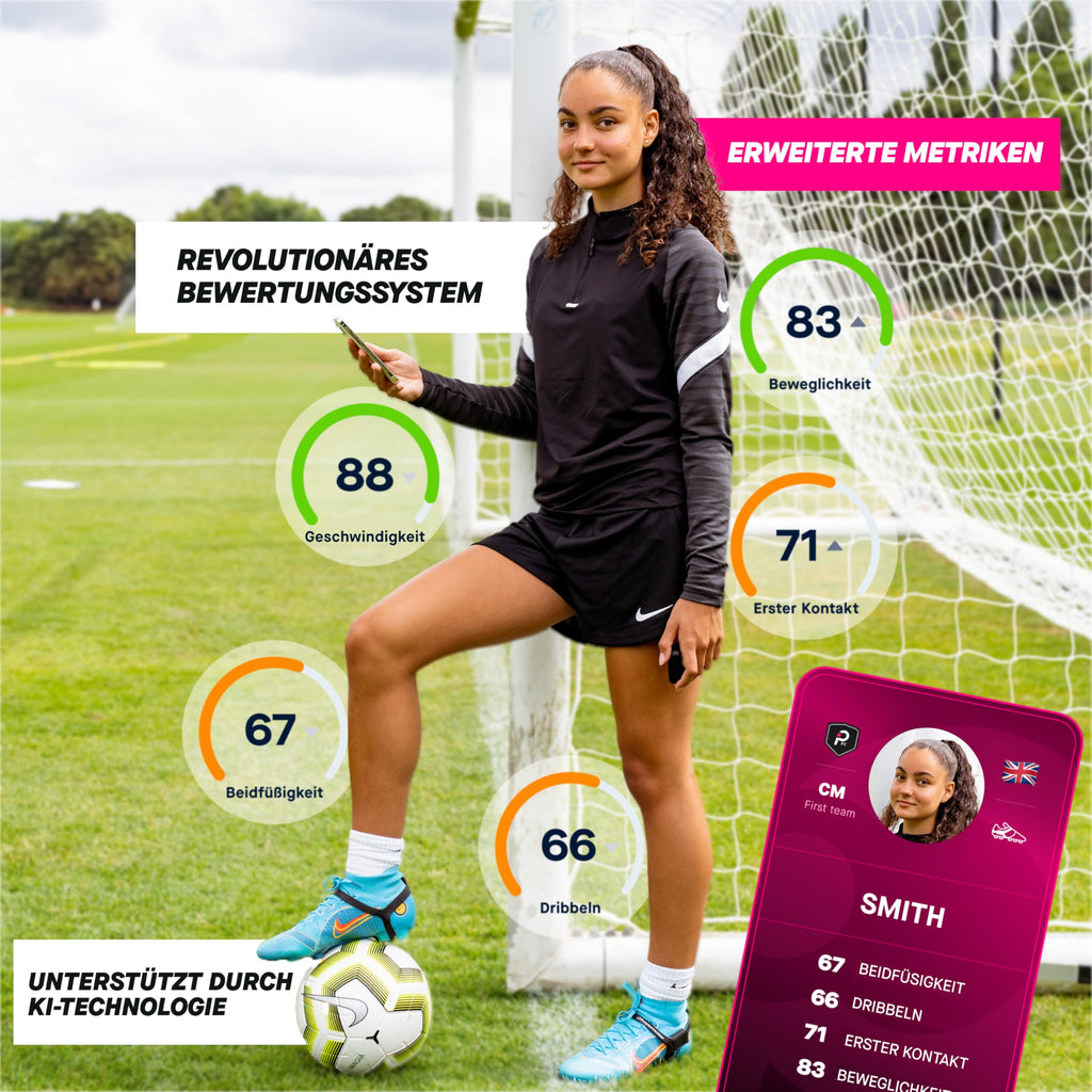 Playermaker Smart Fußball Tracker