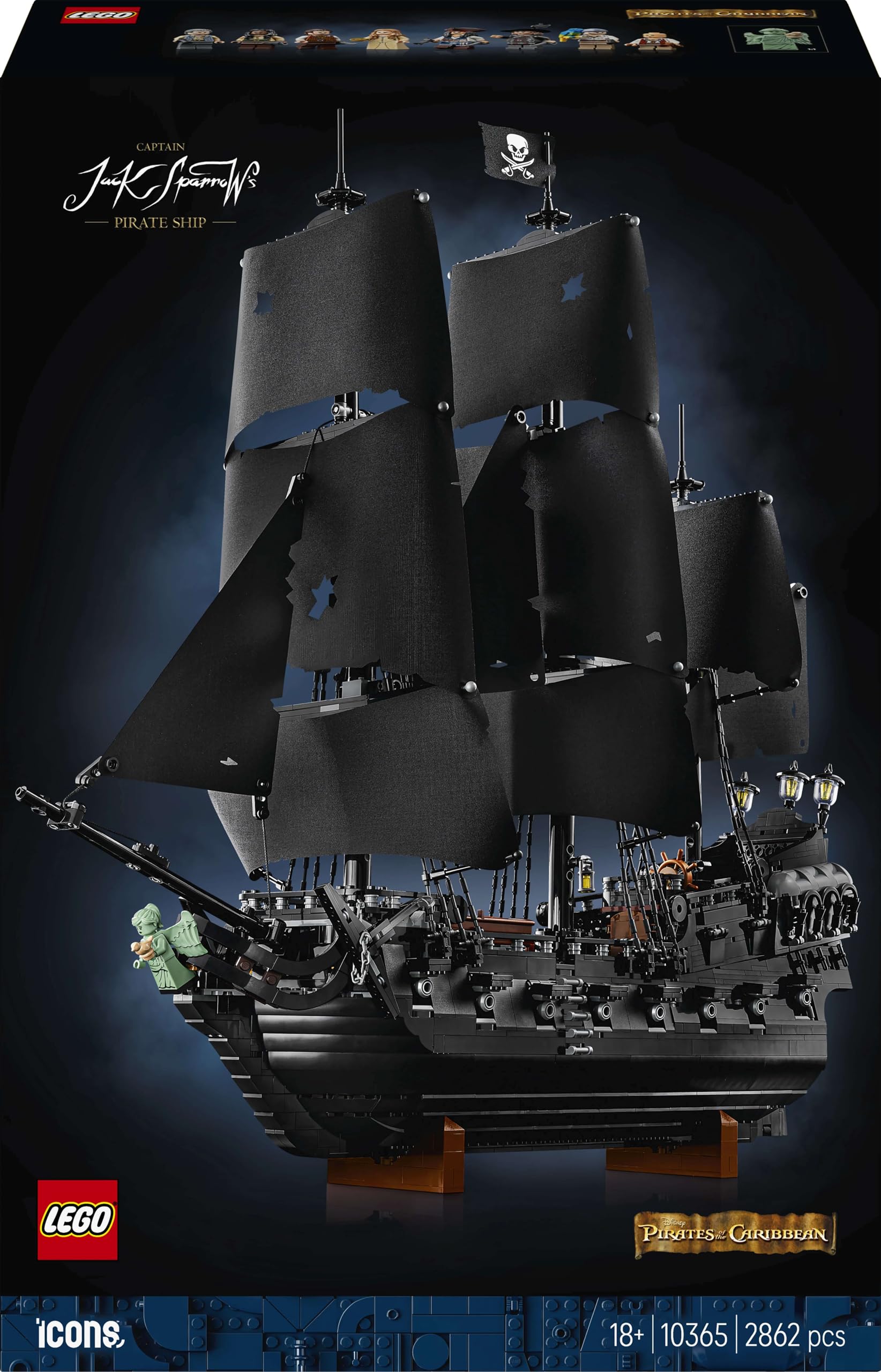 LEGO® Icons 10365 Captain Jack Sparrows Piratenschiff
