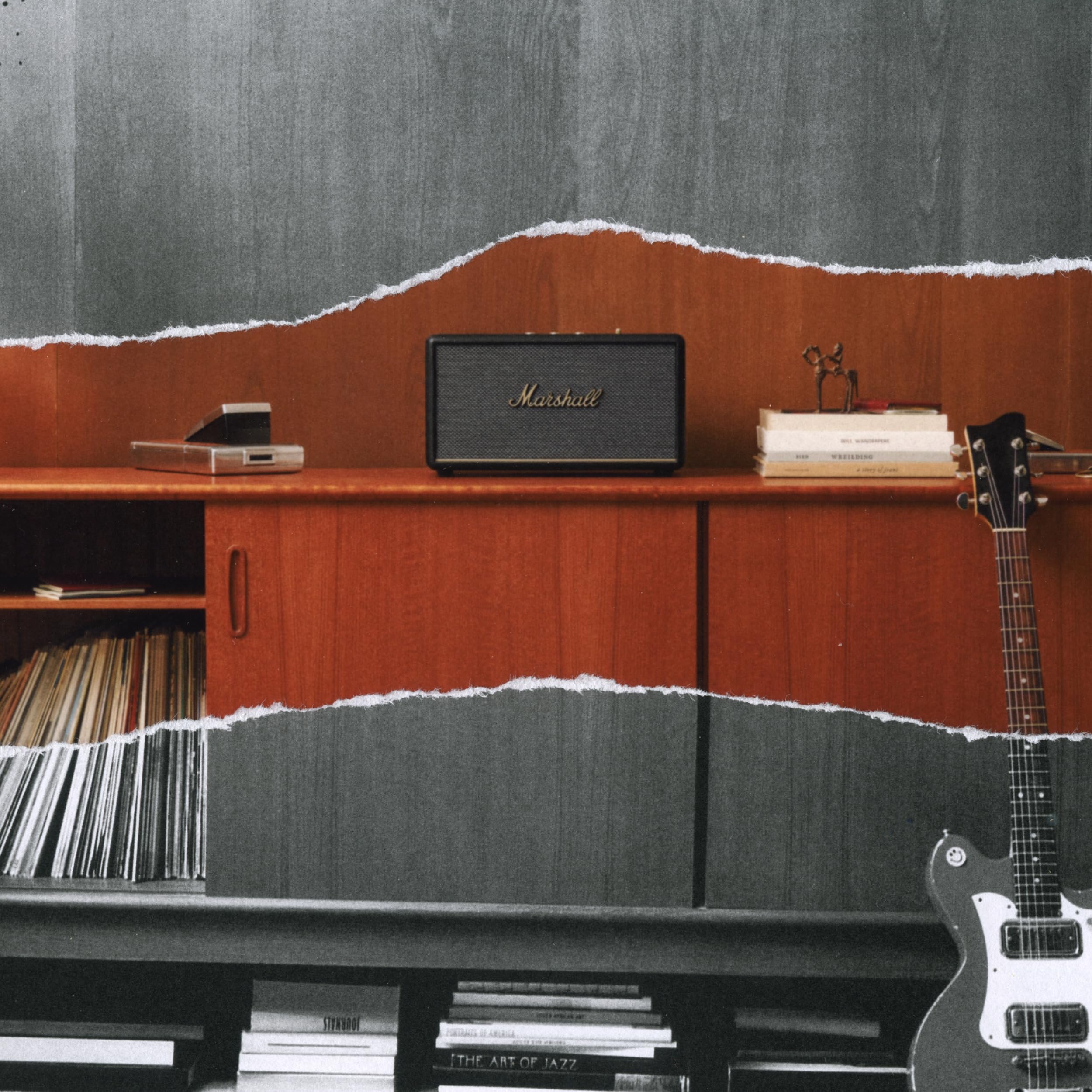 Marshall Stanmore III Bluetooth-Lautsprecher – Schwarz