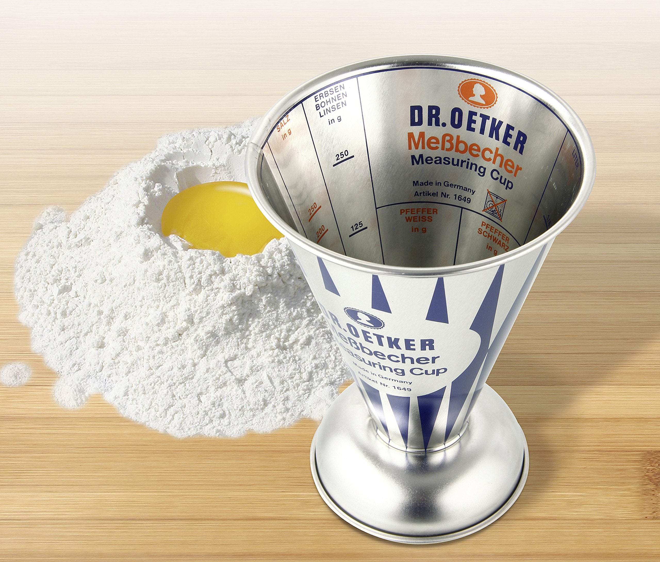 Dr. Oetker Messbecher Nostalgie