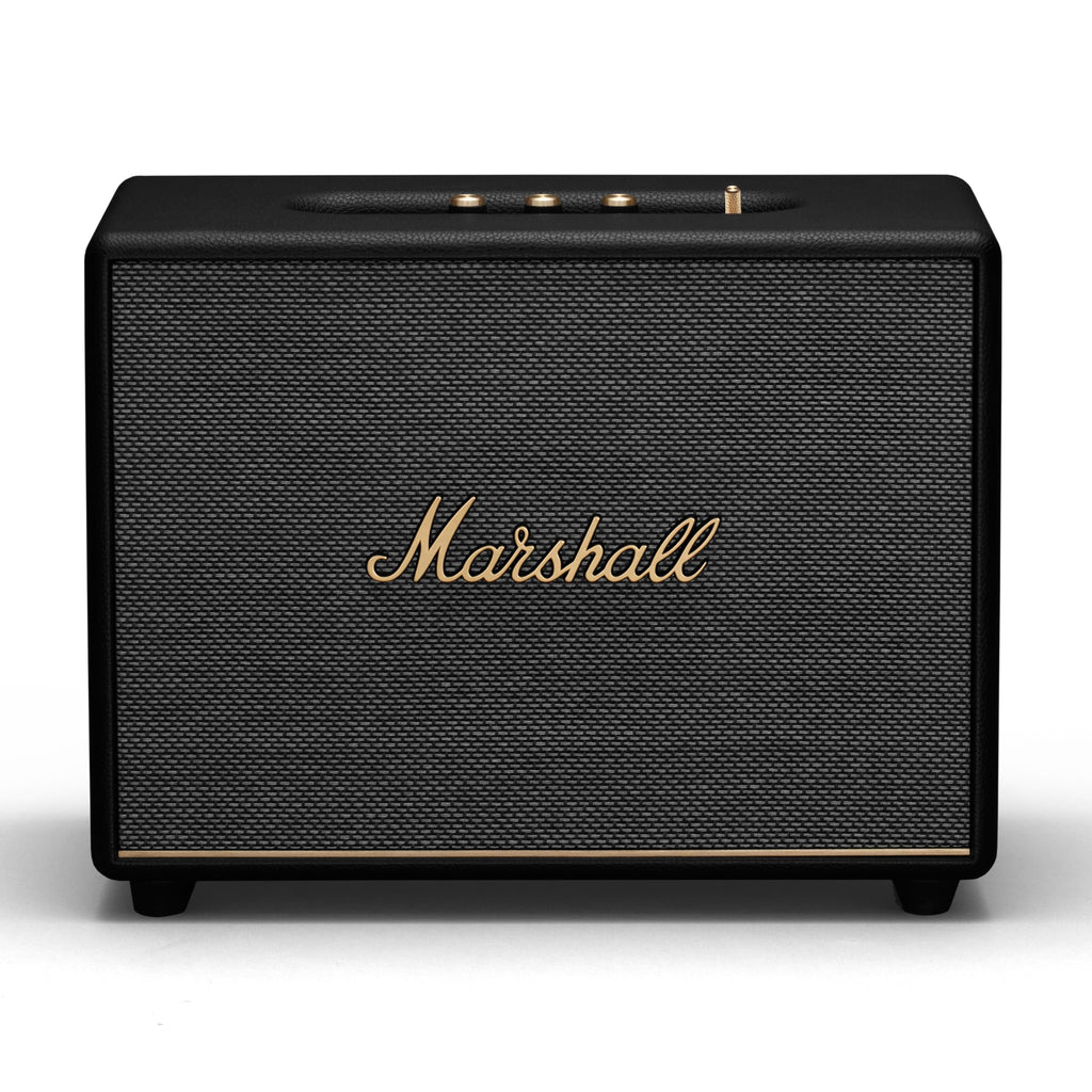 Marshall Woburn III Bluetooth-Lautsprecher, Kabellos – Schwarz