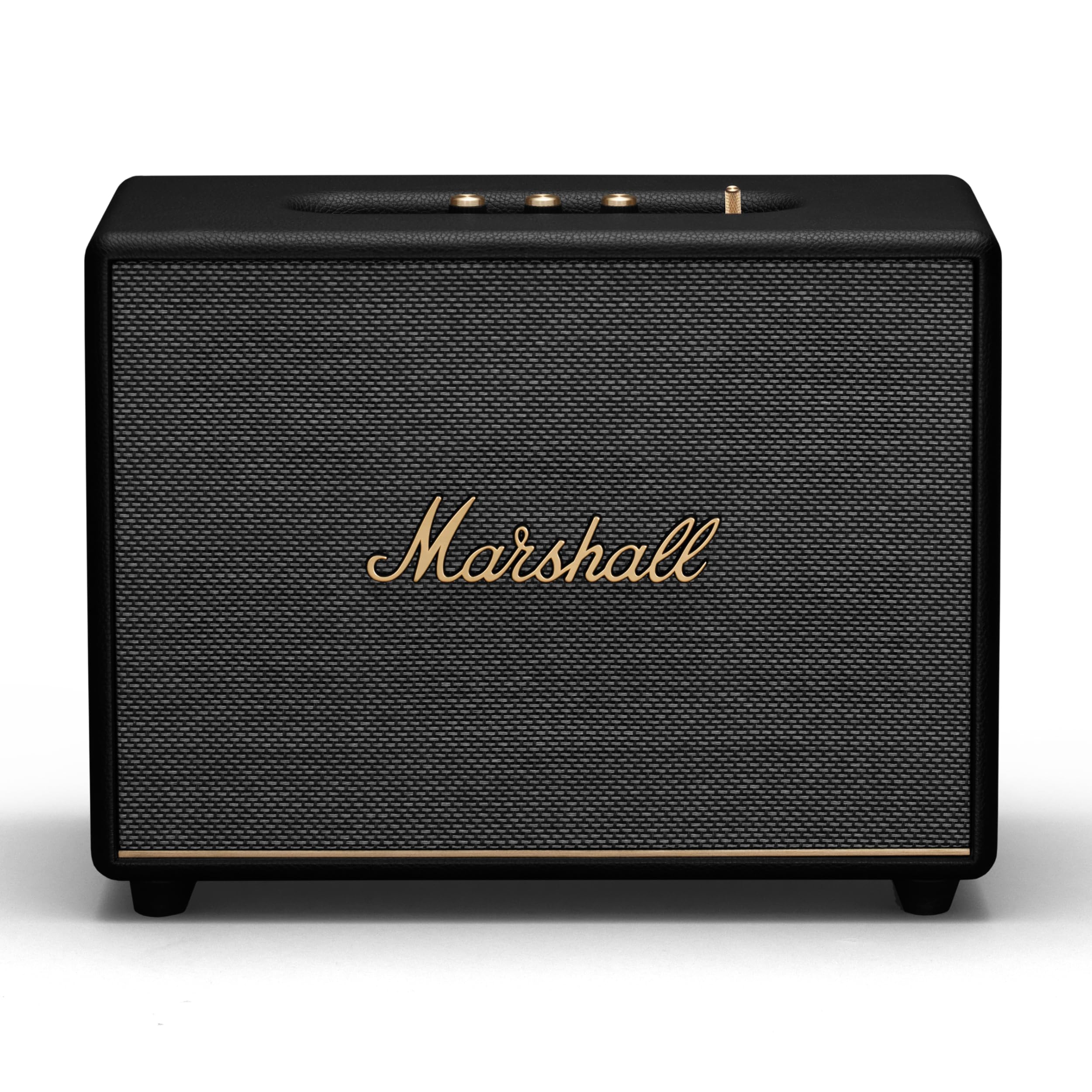 Marshall Woburn III Bluetooth-Lautsprecher, Kabellos – Schwarz