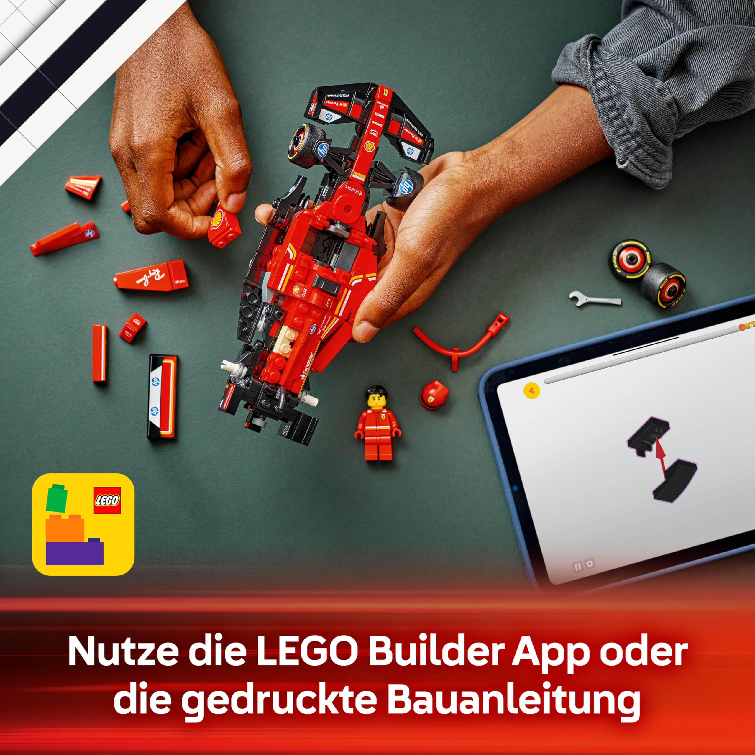 LEGO Speed Champions Ferrari