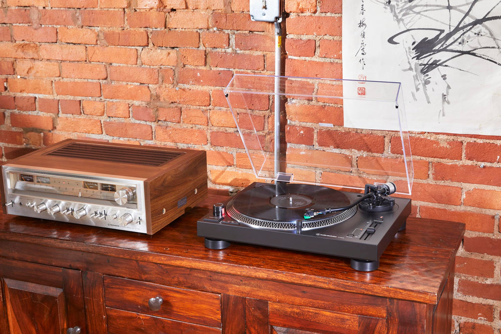 Plattenspieler Audio-Technica LP120XUSBBK
