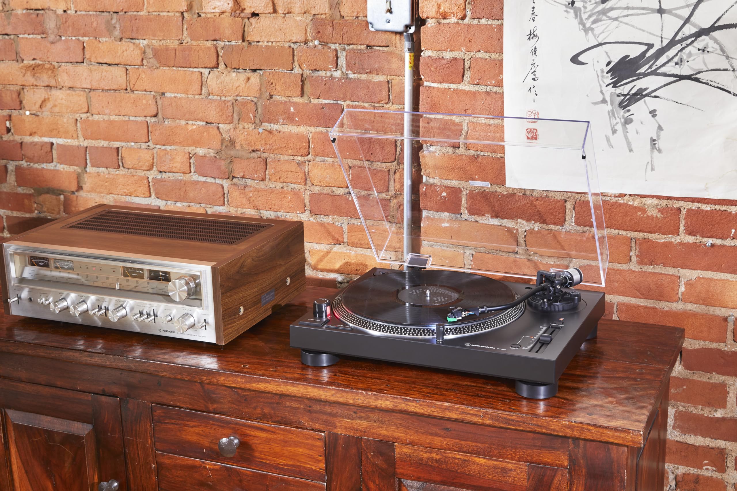 Plattenspieler Audio-Technica LP120XUSBBK