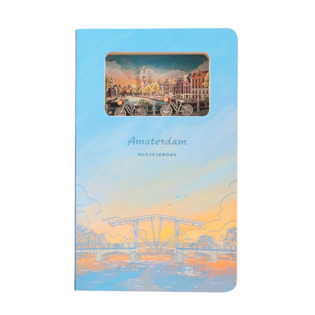 Amsterdam 3D-Notebook (analogue)