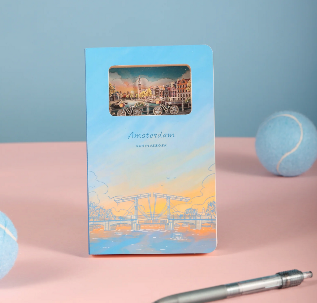 Amsterdam 3D-Notebook (analogue)