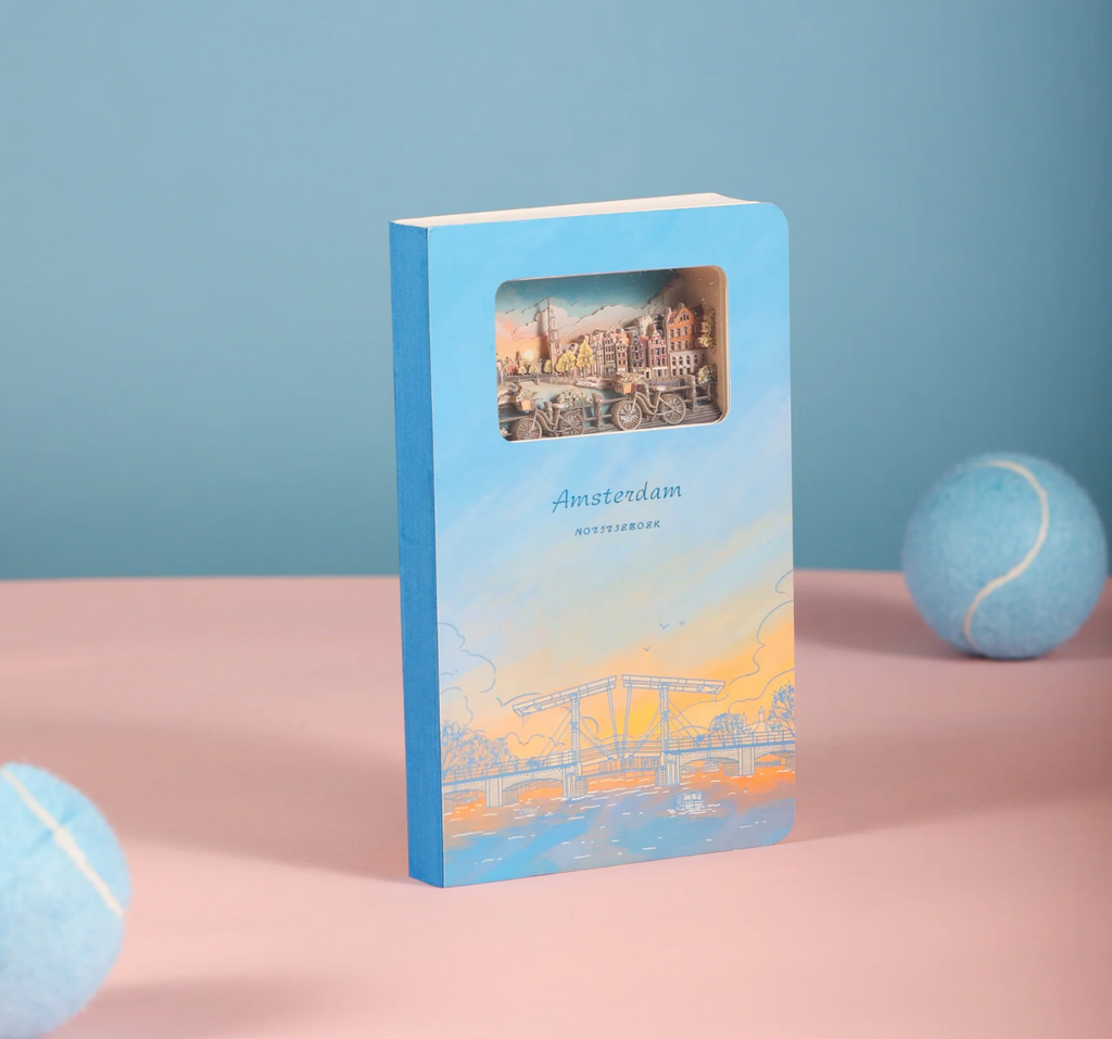 Amsterdam 3D-Notebook (analogue)