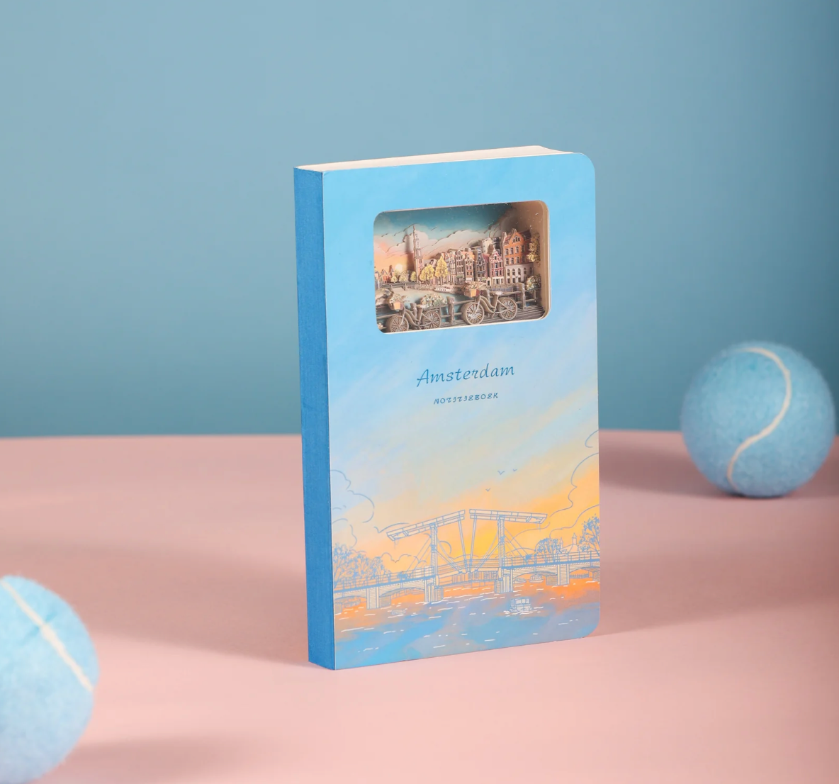 Amsterdam 3D-Notebook (analogue)