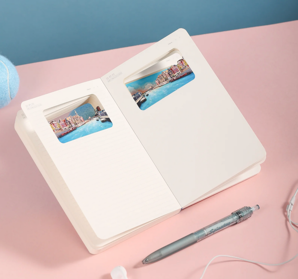Amsterdam 3D-Notebook (analogue)