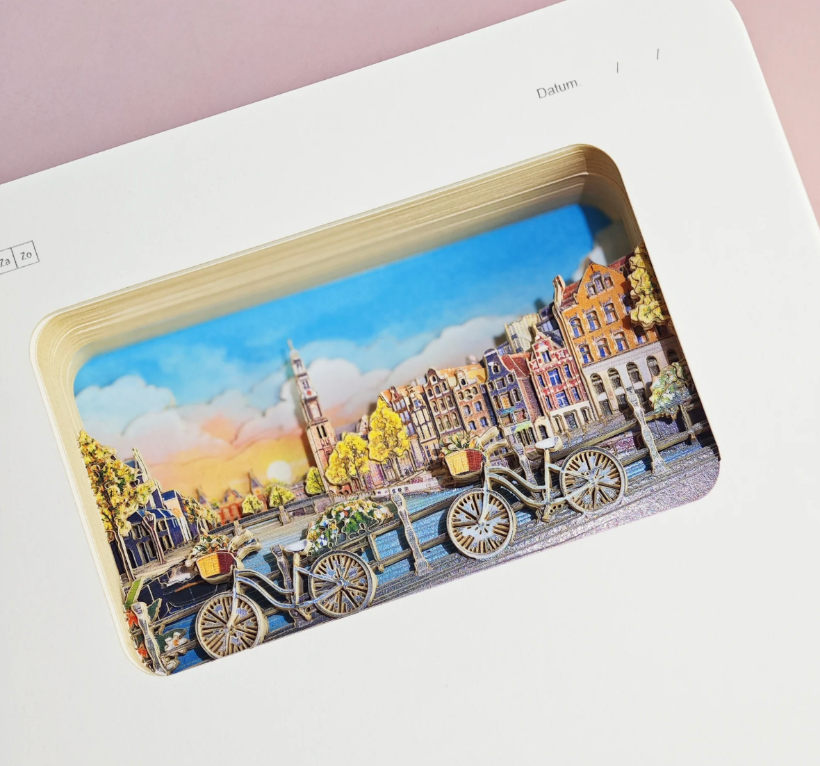 Amsterdam 3D-Notebook (analogue)