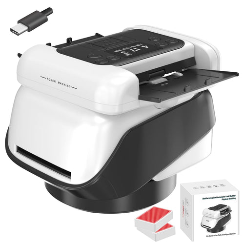 Automatischer Kartengeber & Kartenmischer mit 360° Drehfunktion 3Scoutz 