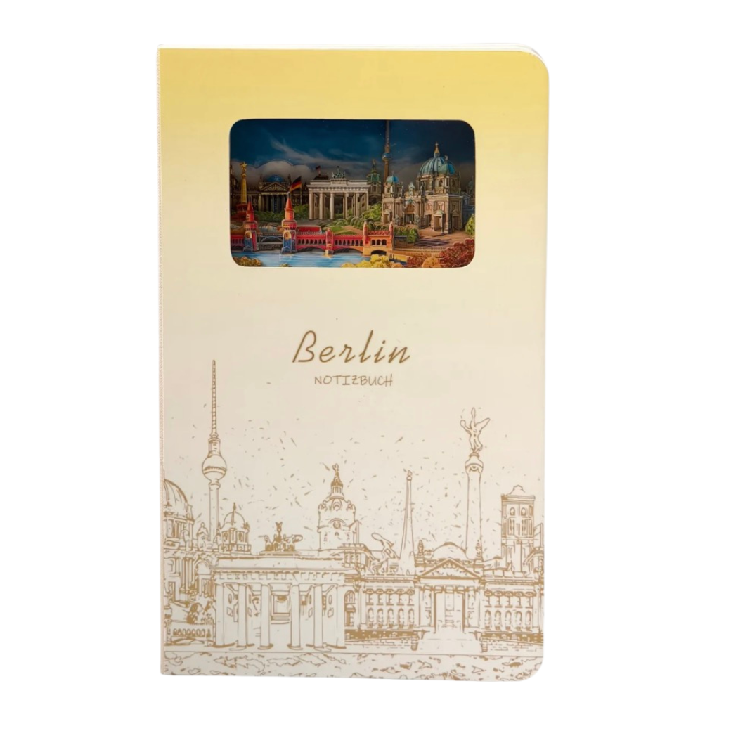 Berlin 3D-Notibuch (analog)