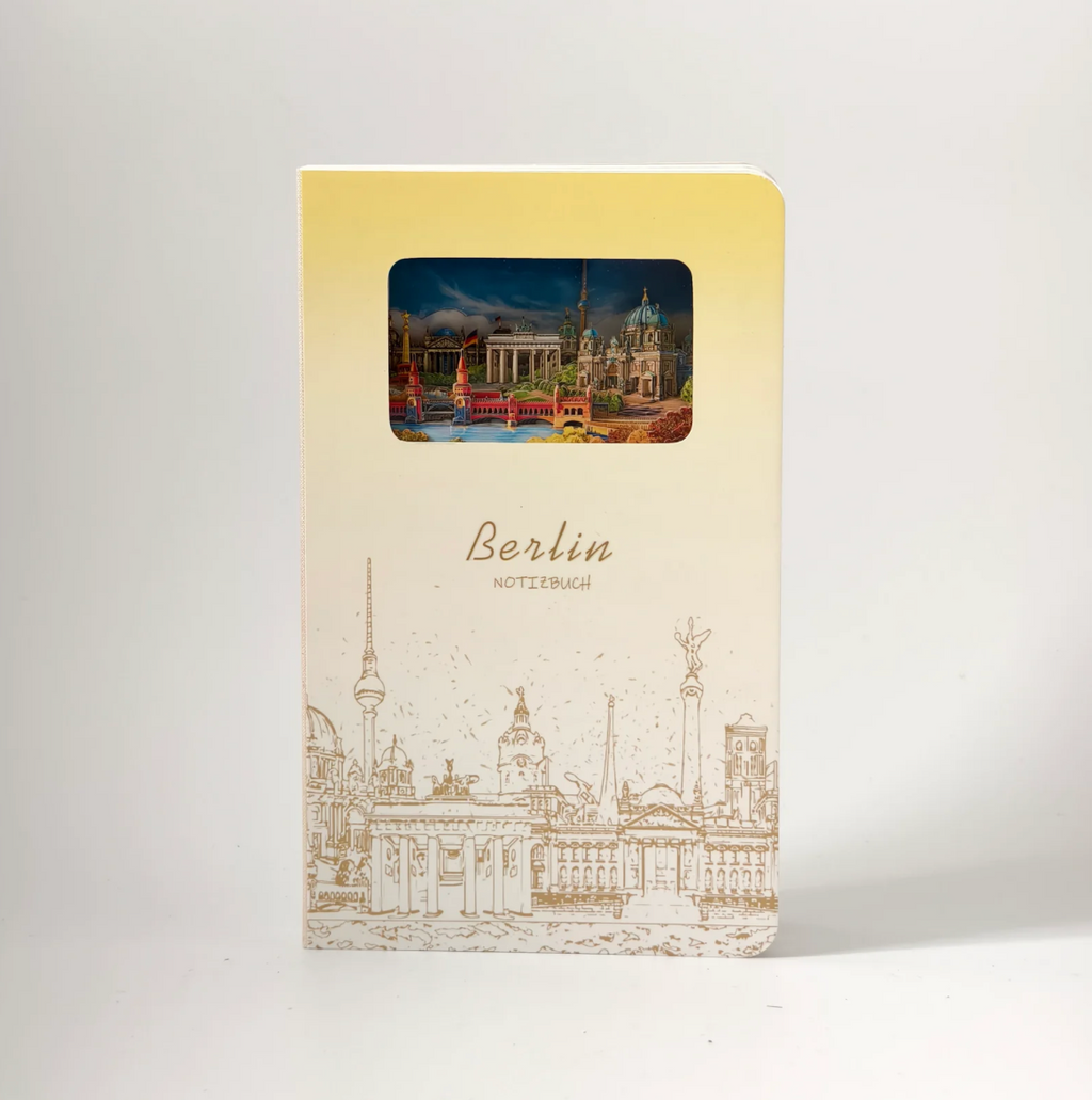 Berlin 3D-Notibuch (analog)