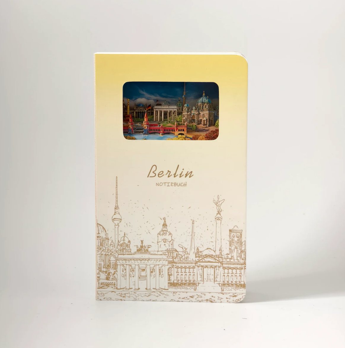 Berlin 3D-Notibuch (analog)