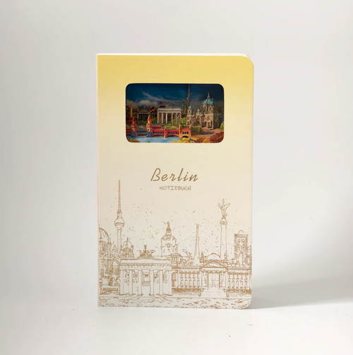 Berlin 3D-Notibuch (analog)