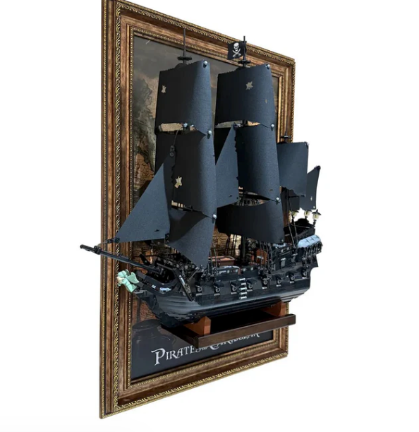Wandrahmen für LEGO® Captain Jack Sparrows Piratenschiff