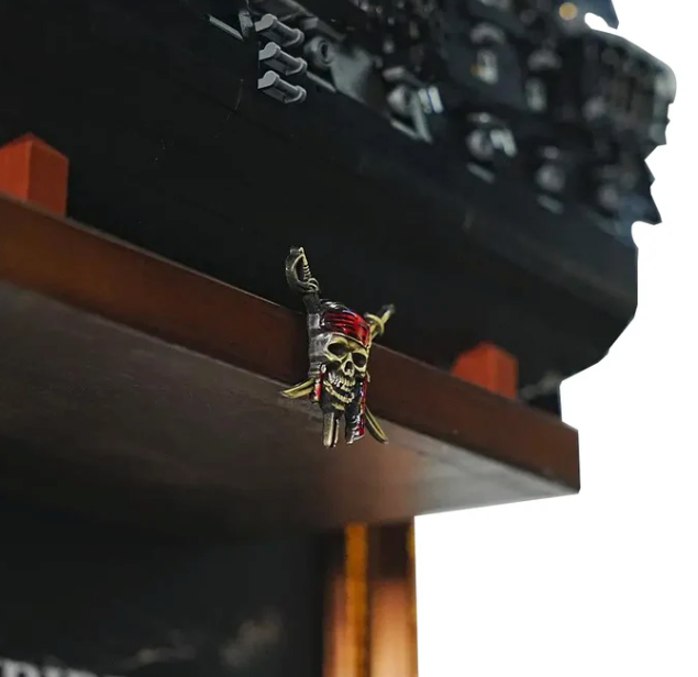 Wandrahmen für LEGO® Captain Jack Sparrows Piratenschiff