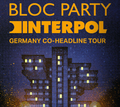 Bloc Party & Interpol - November 2026
