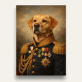Custom Vintage Pet Portrait