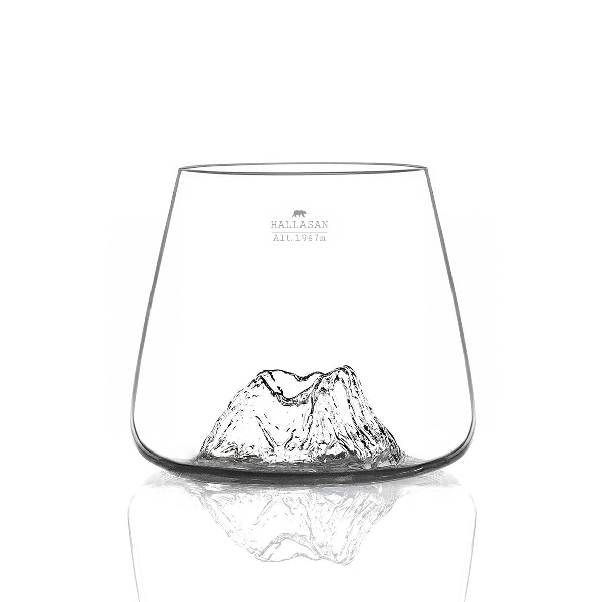 DESIGN WHISKY GLAS - HALLASAN & SEORAKSAN 3Scoutz Berge Mountains