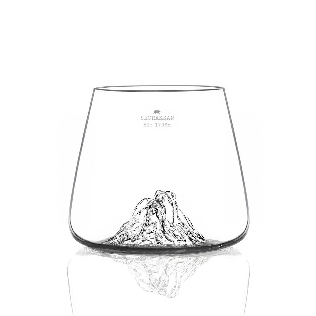 DESIGN WHISKY GLAS - HALLASAN & SEORAKSAN 3Scoutz Berge Mountains