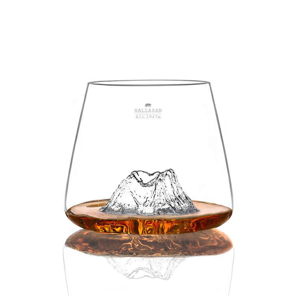 DESIGN WHISKY GLAS - HALLASAN & SEORAKSAN 3Scoutz Berge Mountains