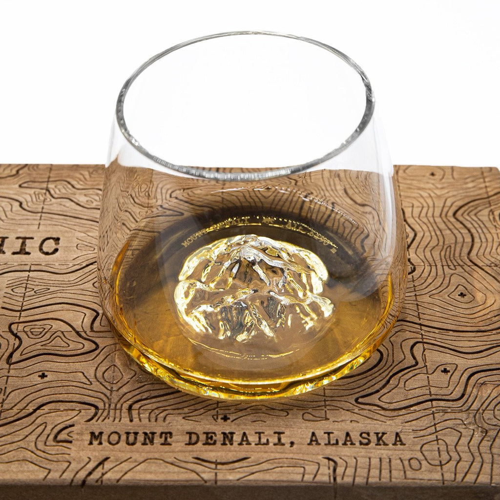 DESIGN WHISKY GLAS - MT FUJI & DENALI 3Scoutz 1