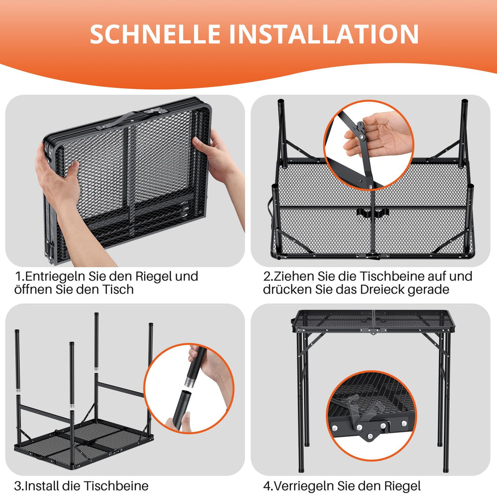 FUNYKICH_Grilltisch_Klappbar