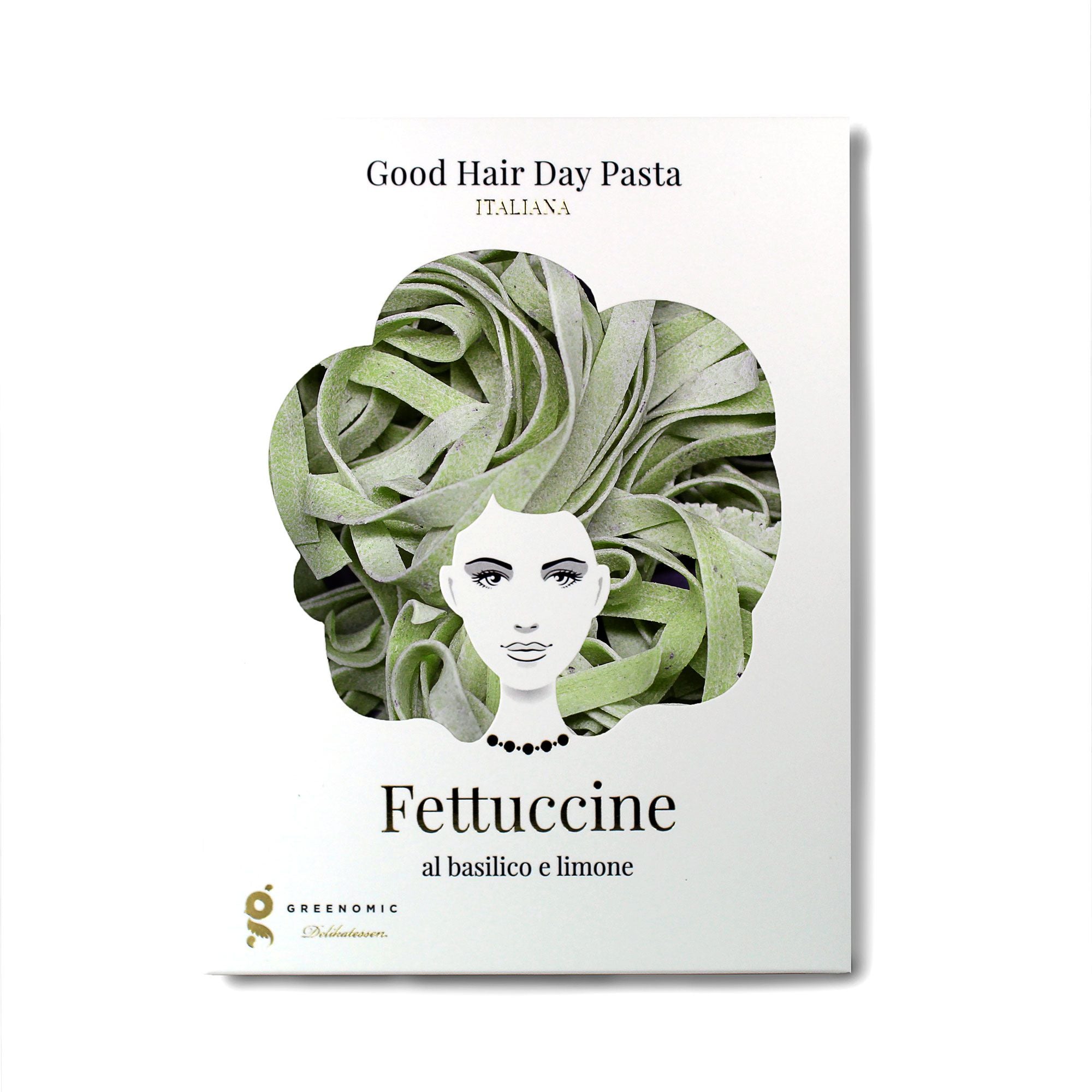 FETTUCCINE - BASIL & LEMON
