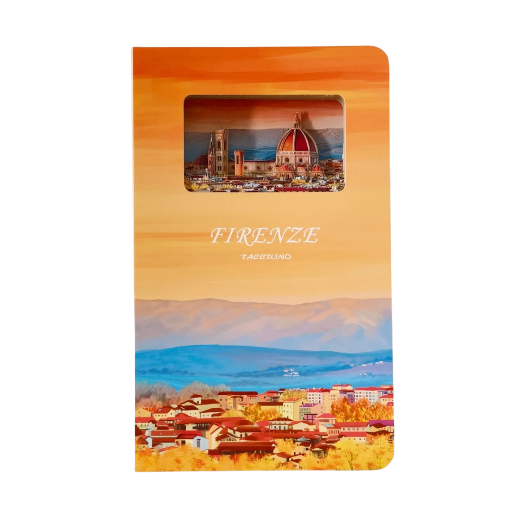 Florenz 3D-Notizbuch (analog)