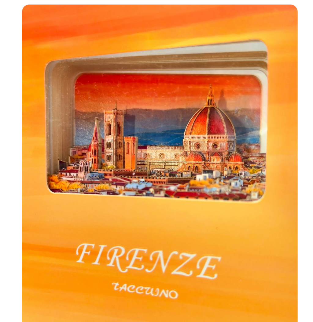 Florenz 3D-Notizbuch (analog)
