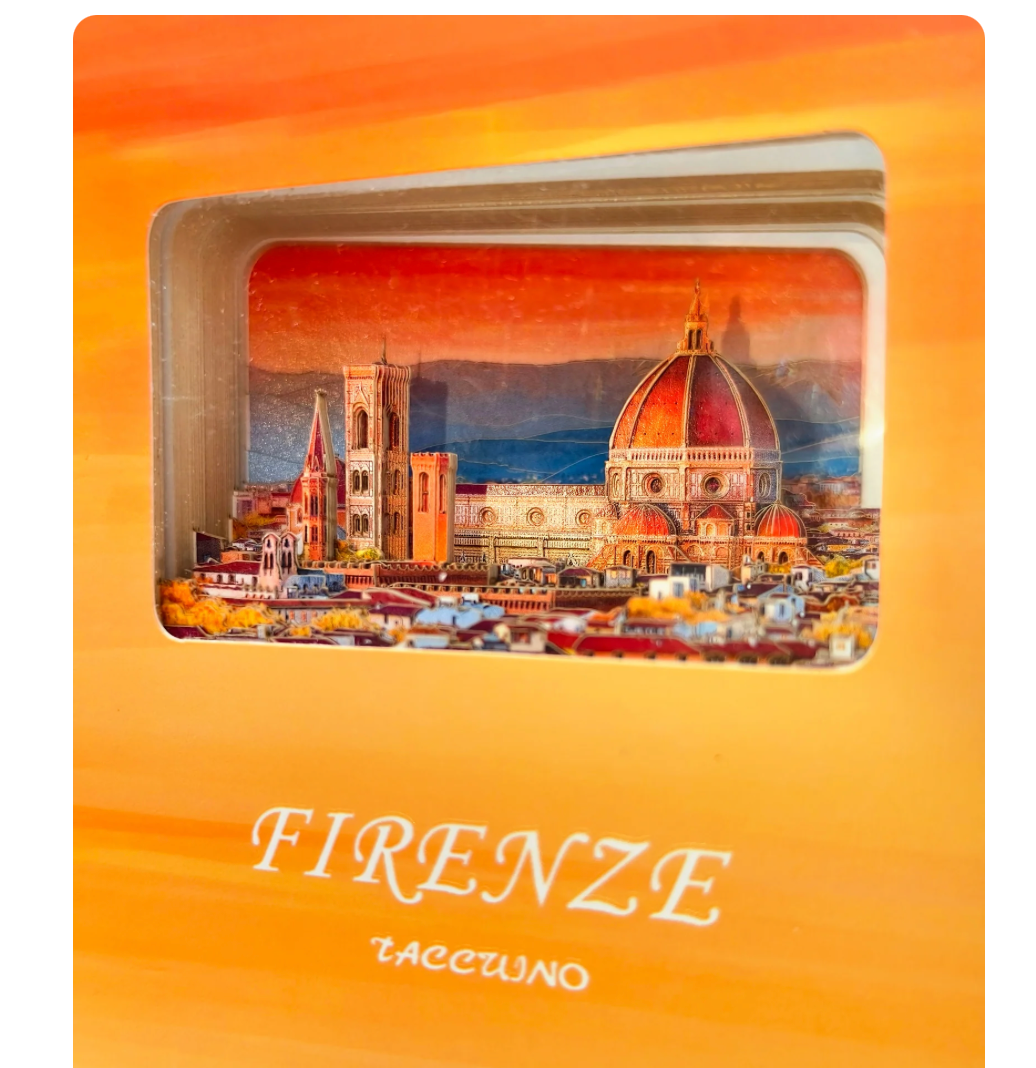Florenz 3D-Notizbuch (analog)