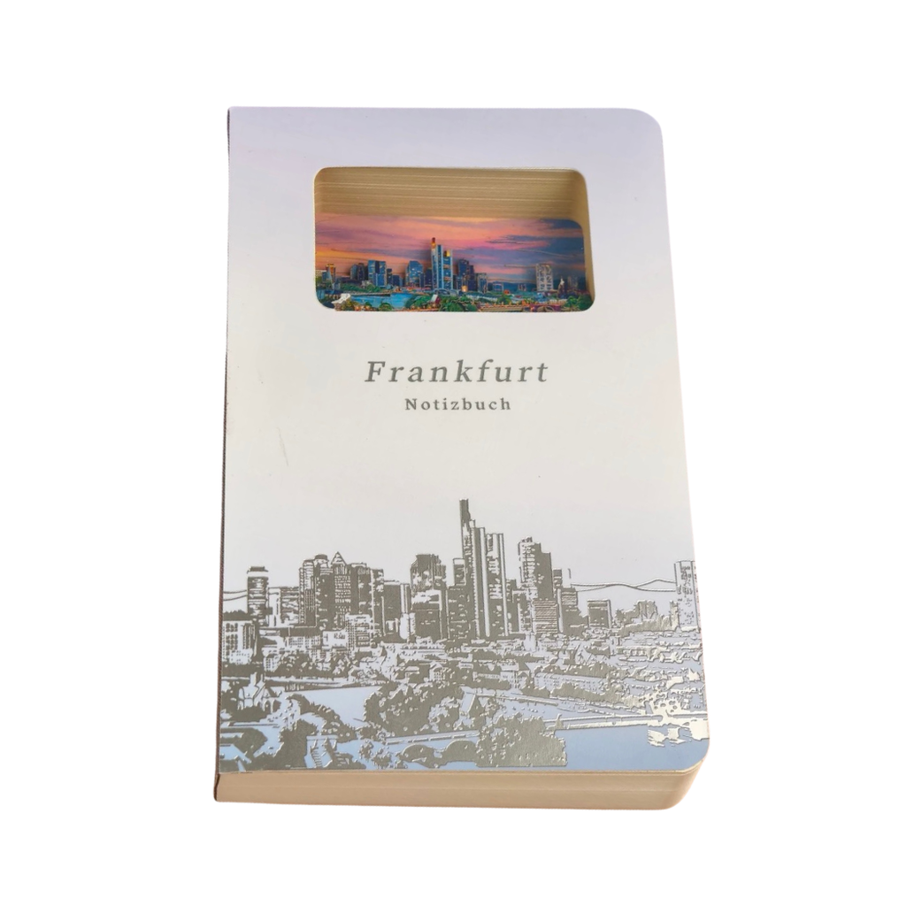 Frankfurt 3D-Notizbuch (analog)