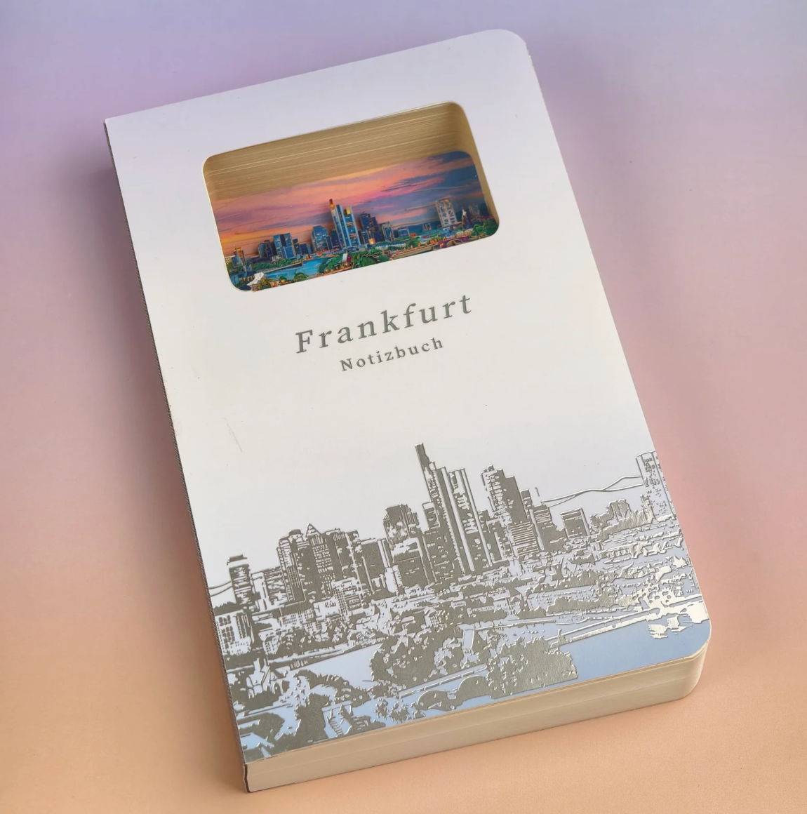 Frankfurt 3D-Notizbuch (analog)