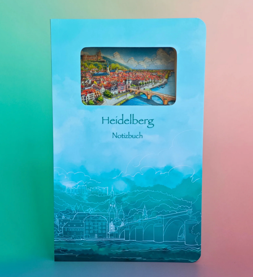 Heidelberg 3D-Notizbuch (analog)