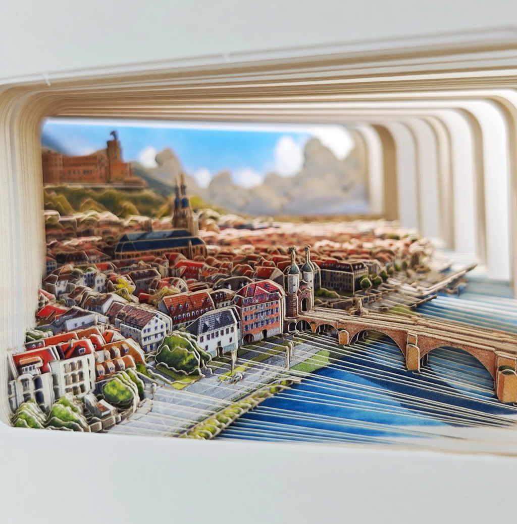 Heidelberg 3D-Notizbuch (analog)