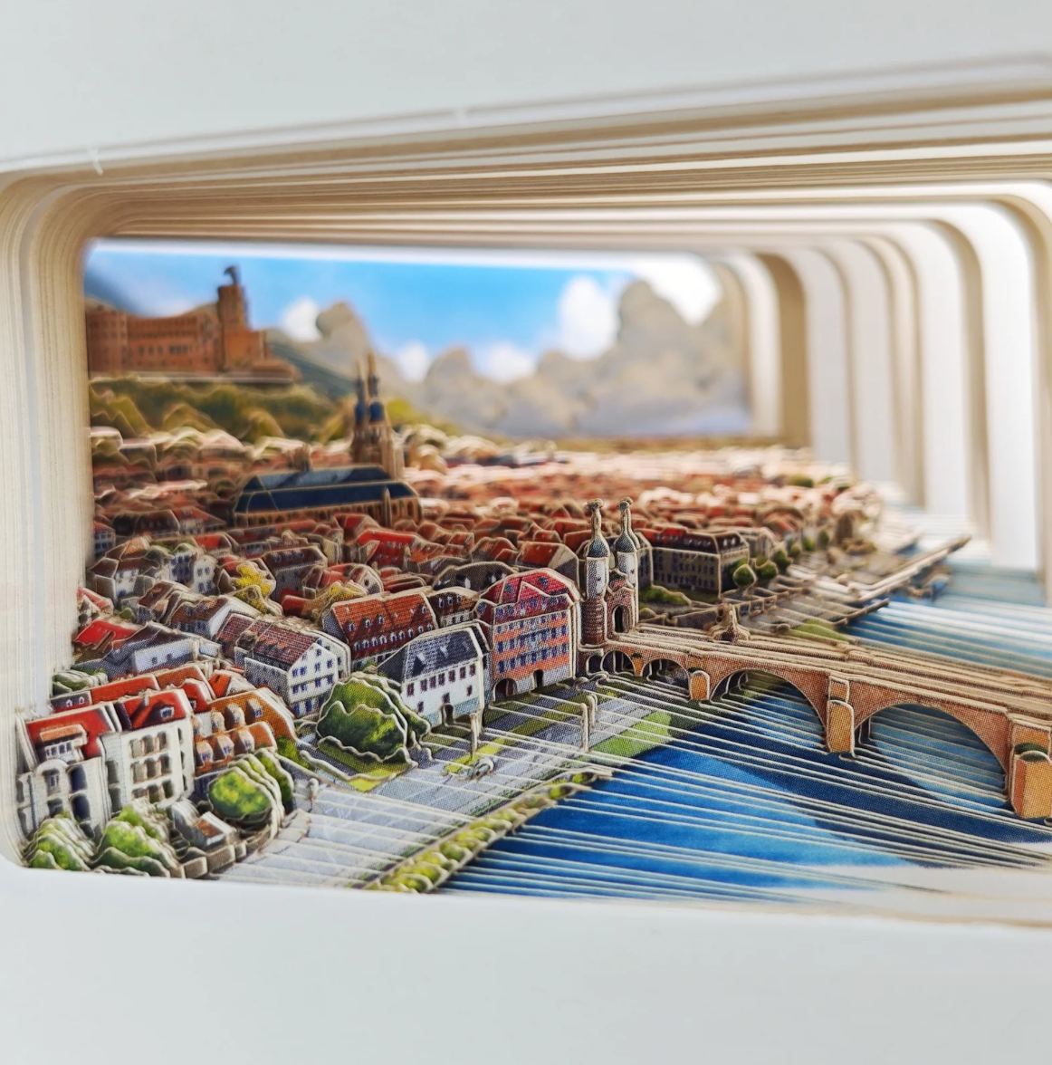 Heidelberg 3D-Notebook (analogue)