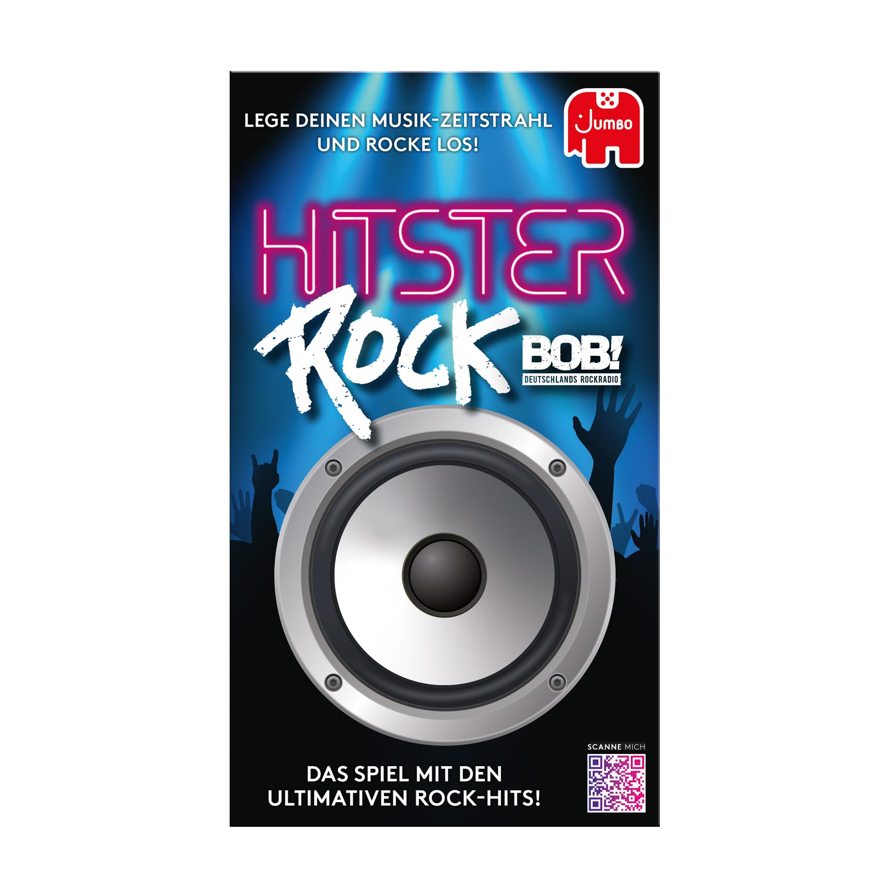 Hitster Kartenspiel - Rock awesum.shop 3scoutz