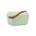 Kühltaschen Polar in Retro Vintage Design aus Kunststoff mit polystyrol (Airpop) thermische Isolierung (Olivgrün, 12 L)