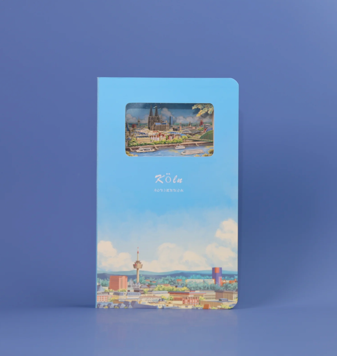 Köln 3D-Notizbuch (analog)