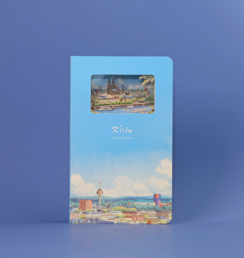 Köln 3D-Notizbuch (analog)