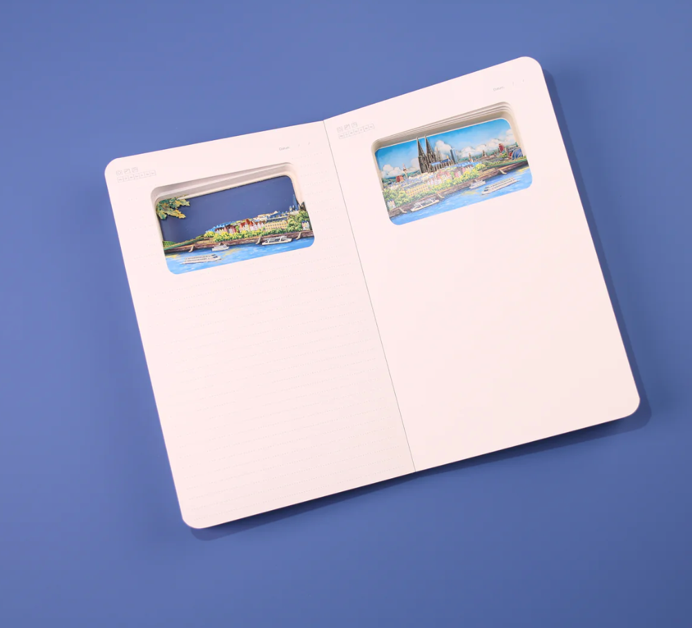 Köln 3D-Notizbuch (analog)