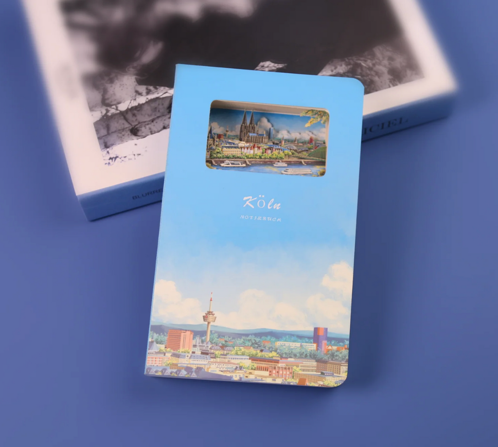 Köln 3D-Notizbuch (analog)