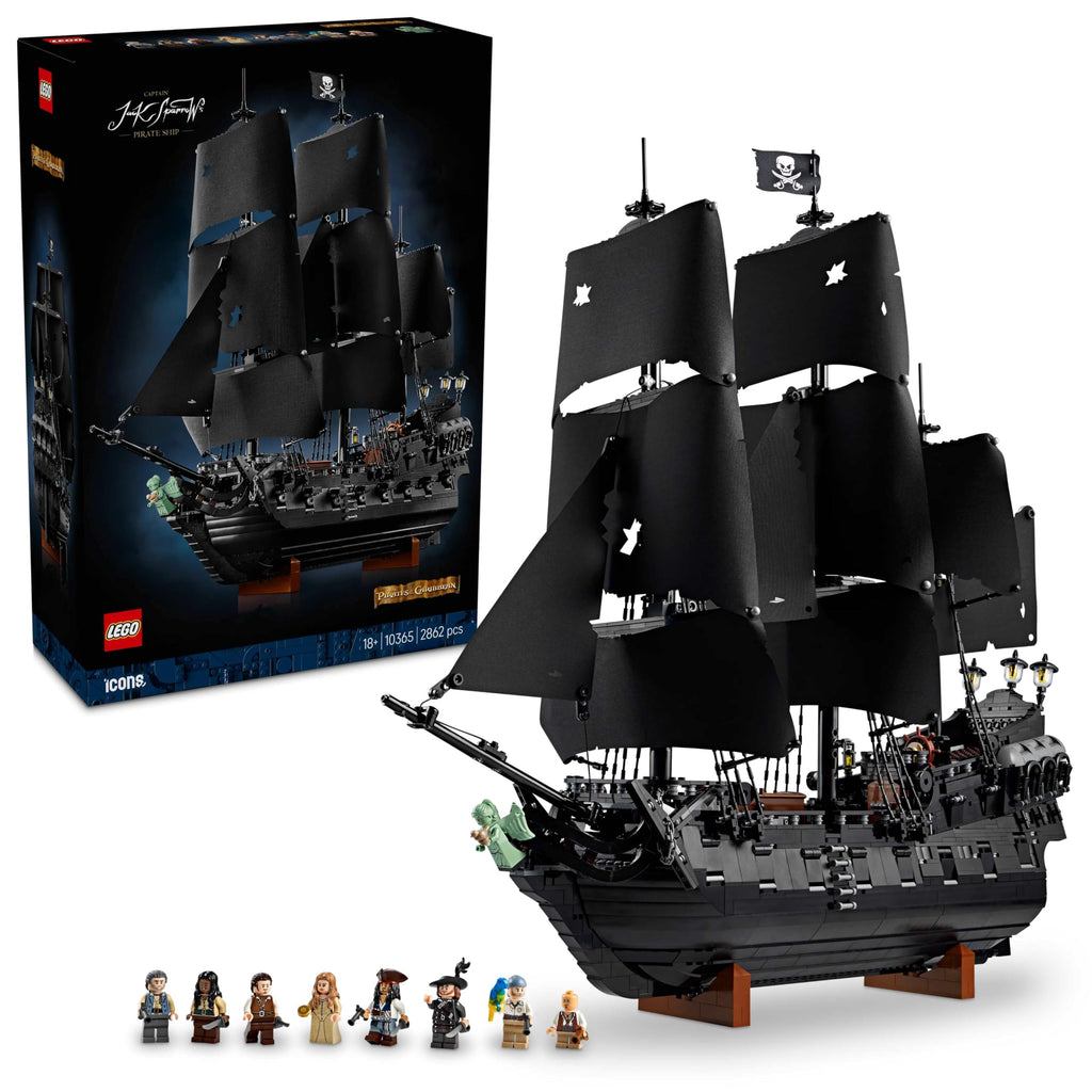 LEGO® Icons 10365 Captain Jack Sparrows Piratenschiff 3 Scoutz awesum.shop 1000 Awesum.things Fairmar