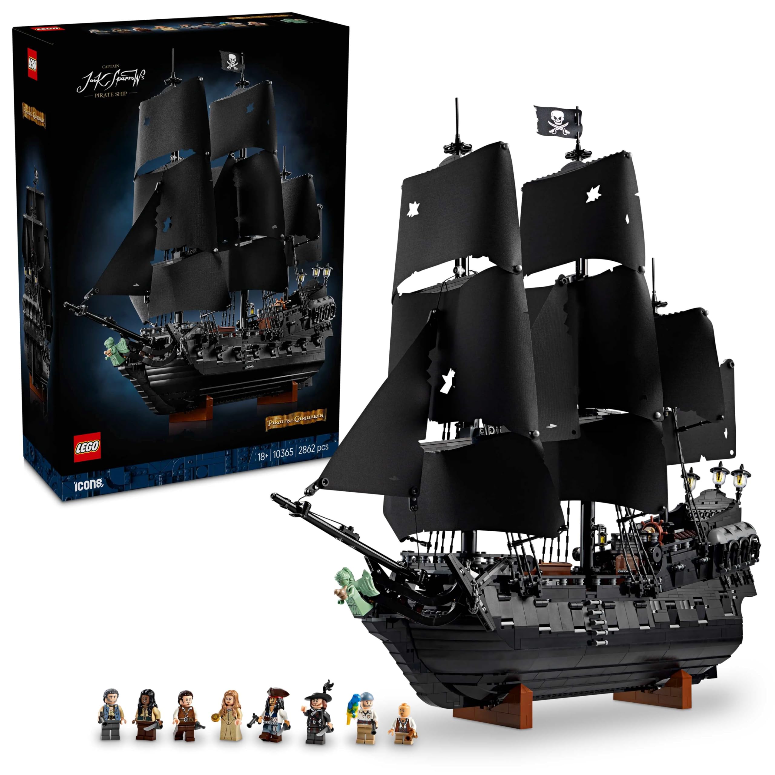 LEGO® Icons 10365 Captain Jack Sparrows Piratenschiff 3 Scoutz awesum.shop 1000 Awesum.things Fairmar
