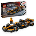 LEGO Speed Champions McLaren F1 Team MCL38 Rennauto - Spielzeug mit Formel 1 Minifigur zum Sammeln - Modell und Geschenk für Jungen &amp; Mädchen ab 10 Jahren und Erwachsene Motorsport Fan 77251