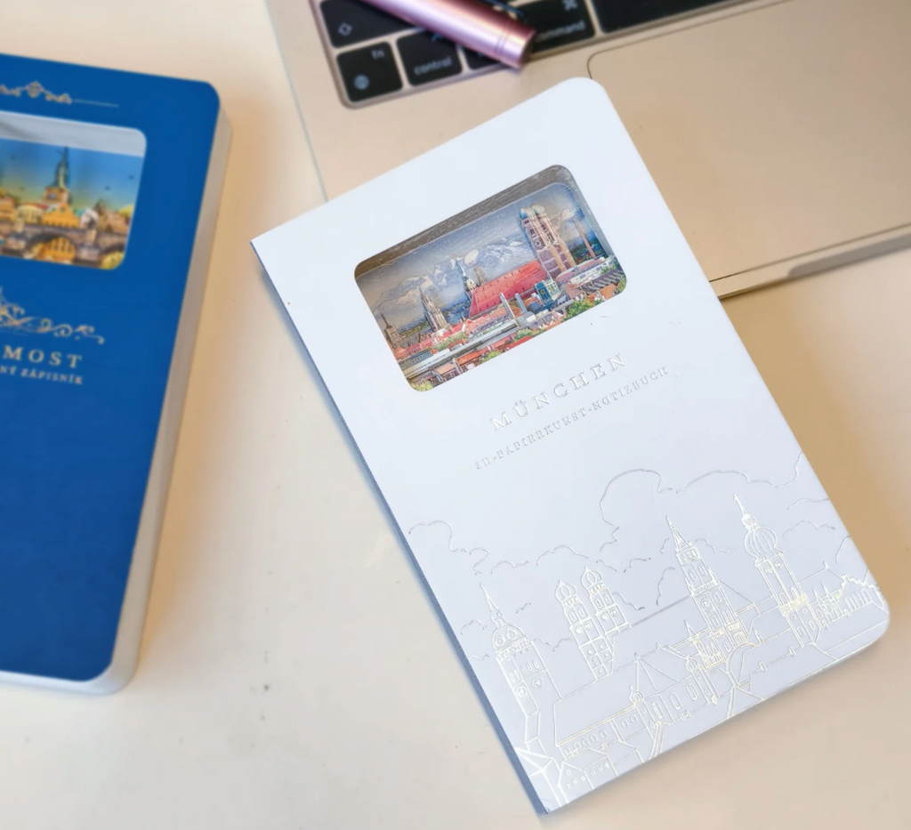 München 3D-Notizbuch (analog)