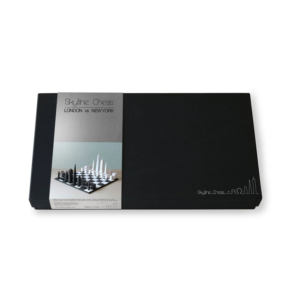 SCHACH - SKYLINE LONDON VS NEW YORK